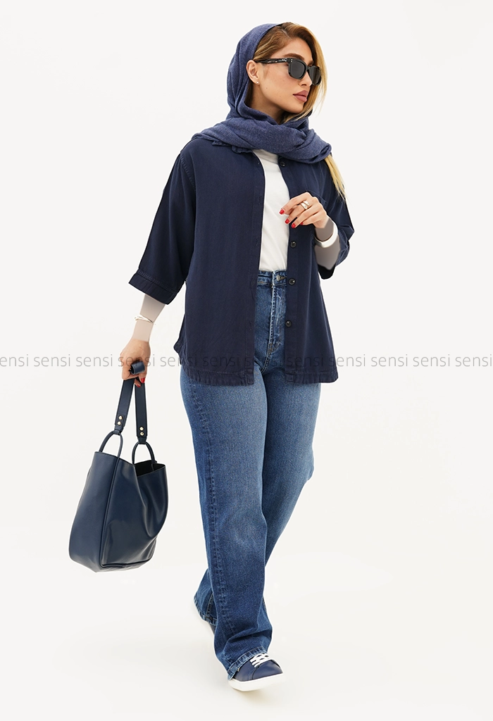 شلوار جین رگولار کد1005729